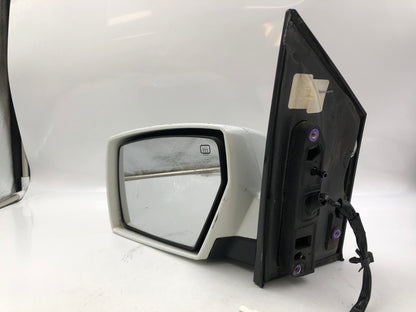 2008-2009 Nissan Quest Driver Side View Power Door Mirror White OEM D03B46026