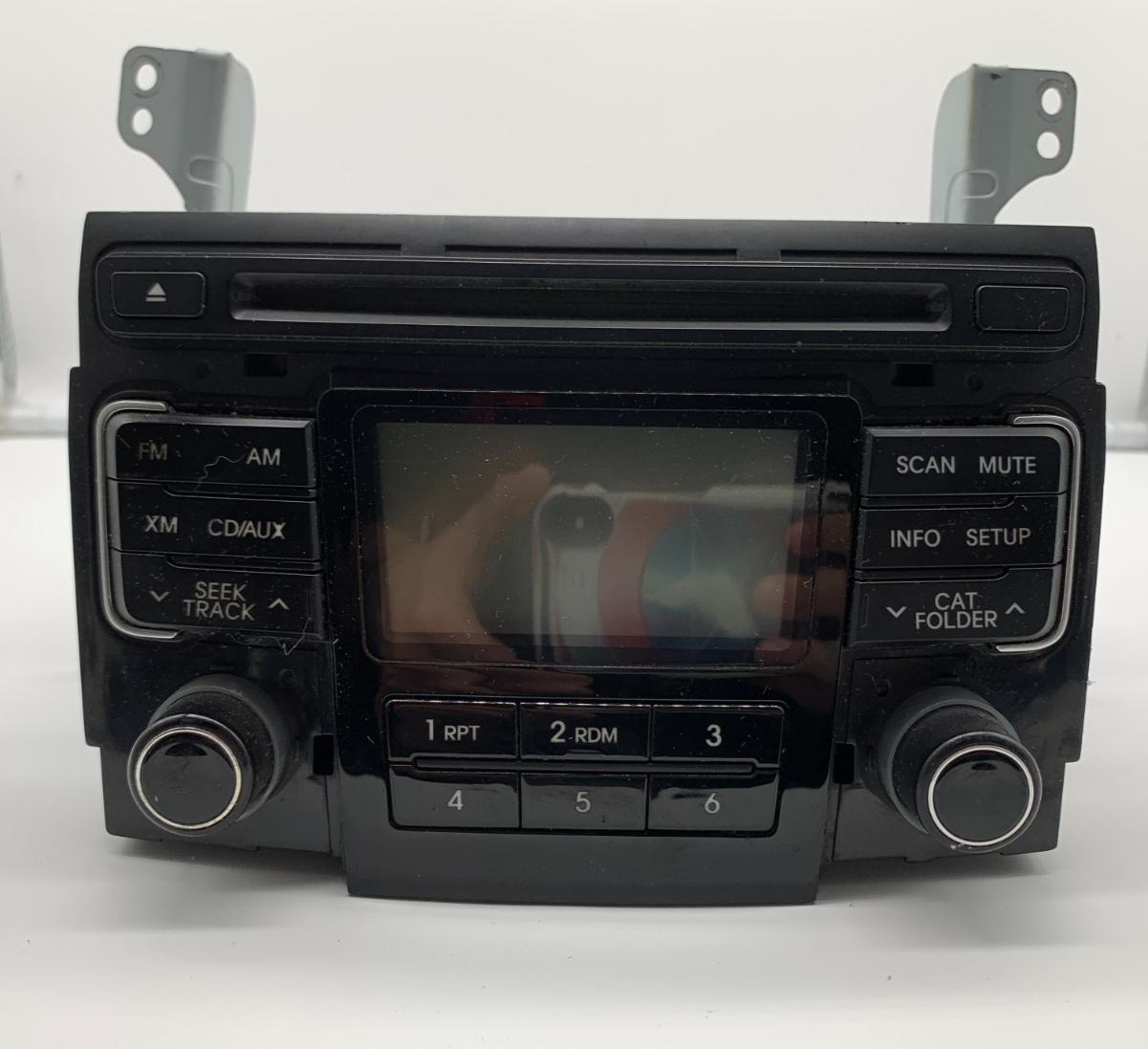 2011 Hyundai Sonata AM FM CD Player Radio Receiver OEM A02B30004