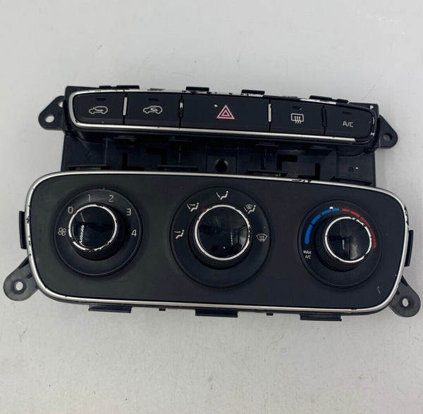 2014-2015 Kia Sorento AC Heater Climate Control Temperature Unit OEM E04B47027