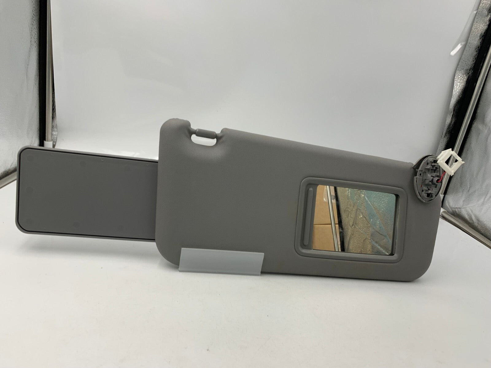 2006-2009 Toyota Rav 4 Passenger Sun Visor Gray OEM B02B41047