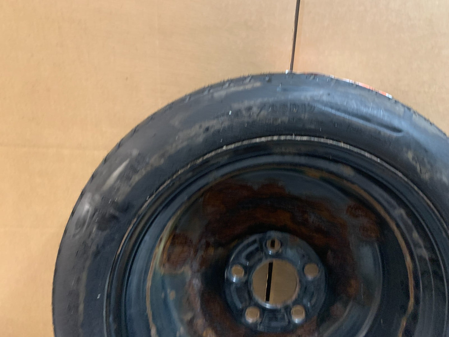2012-2020 Dodge Grand Caravan Journey 17" Spare Tire Compact Donut OE T145/80D17