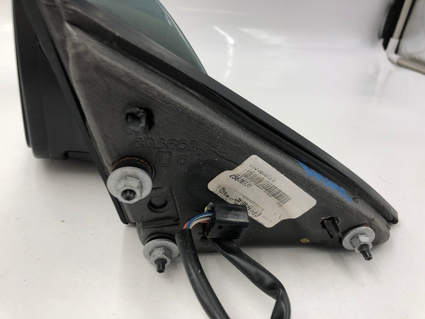 2008-2012 Chevrolet Malibu Driver Side View Power Door Mirror Green A03B05038