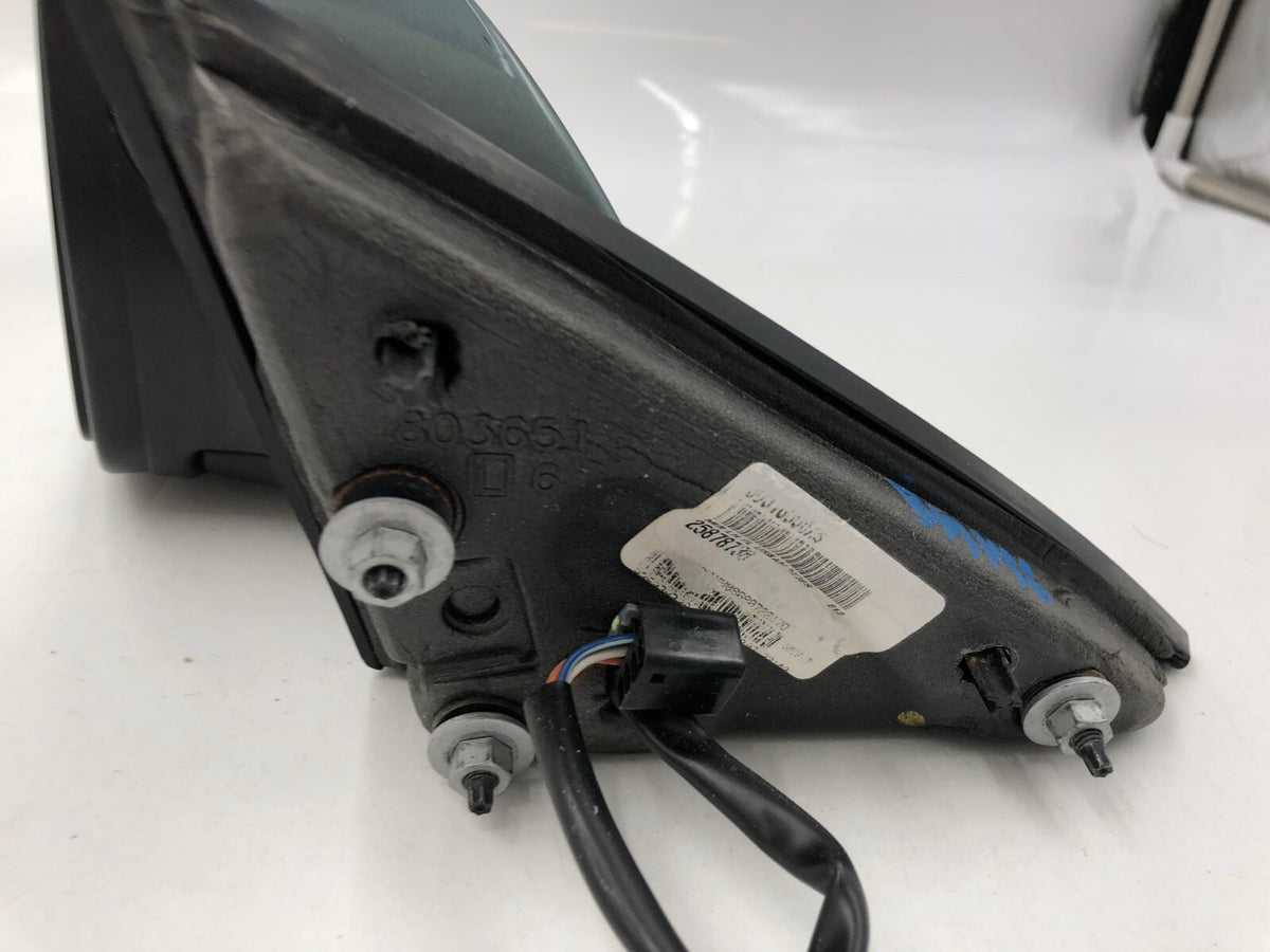 2008-2012 Chevrolet Malibu Driver Side View Power Door Mirror Green A03B05038