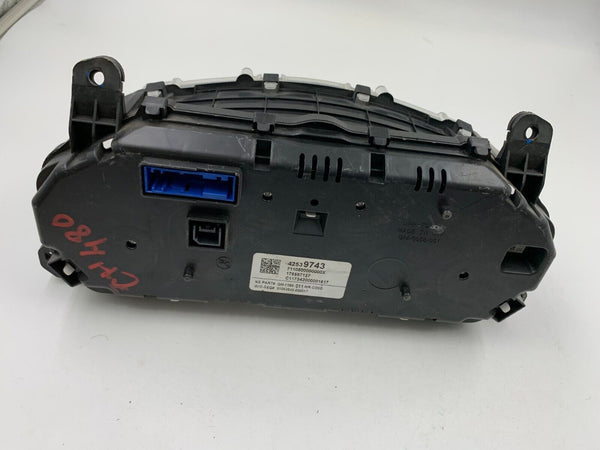 2017 Buick Encore Speedometer Instrument Cluster OEM A04B44014