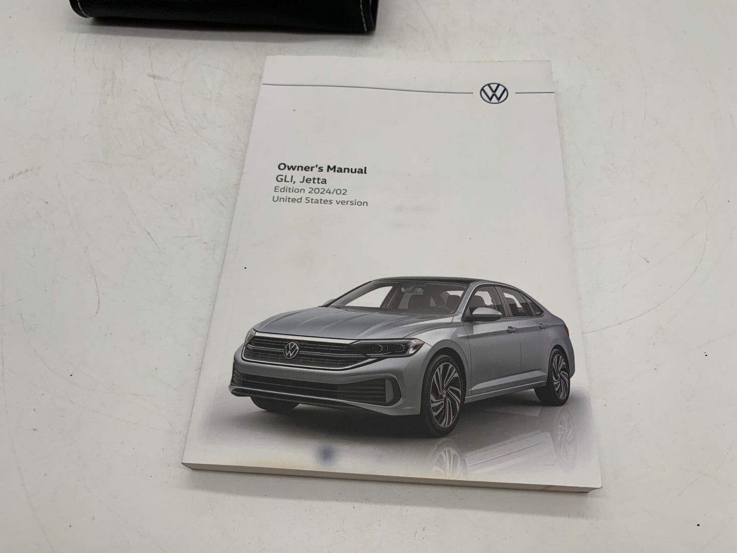 2024 Volkswagen Jetta GLI Owners Manual Set with Case OEM B02B55004