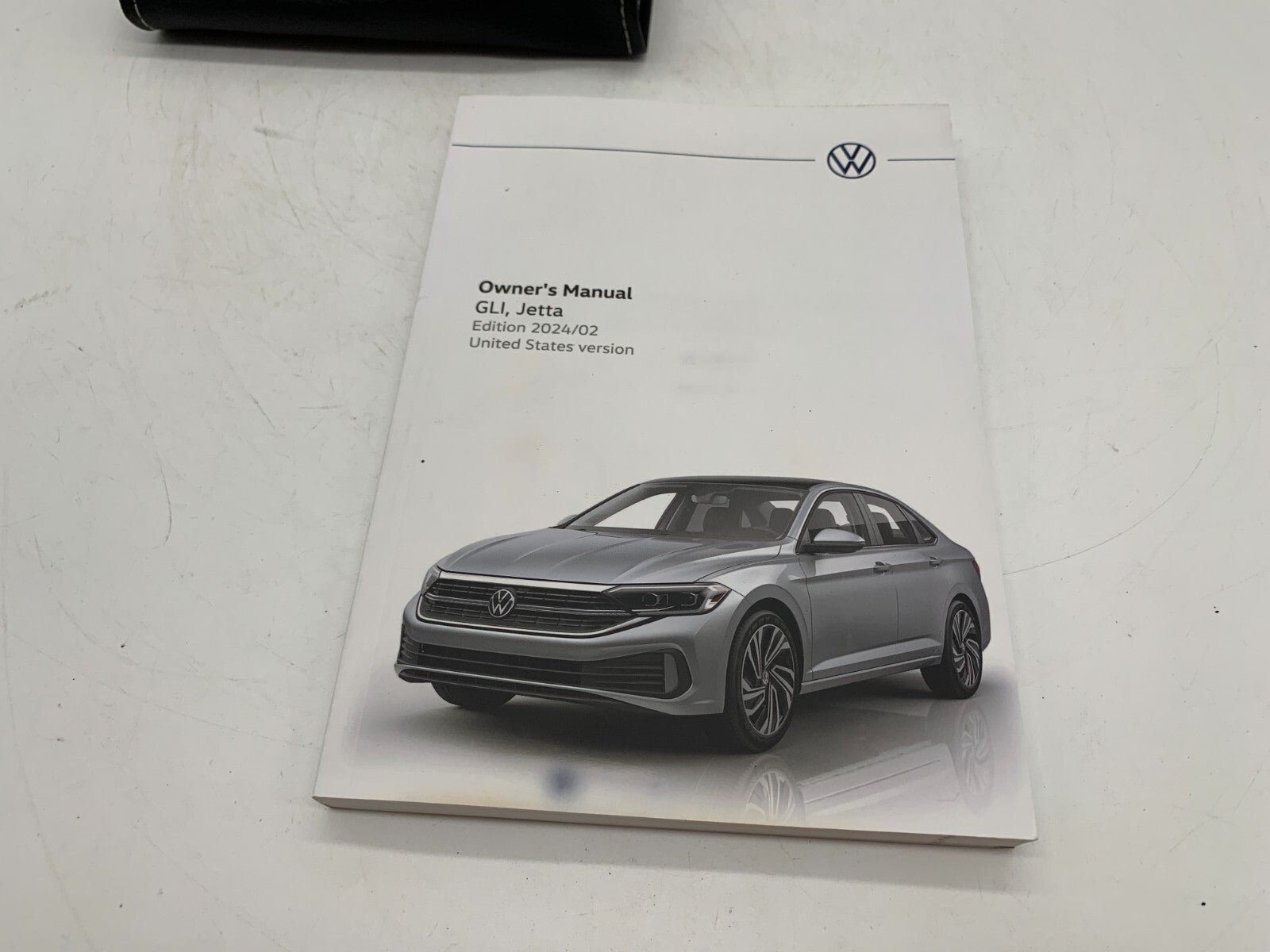 2024 Volkswagen Jetta GLI Owners Manual Set with Case OEM B02B55004