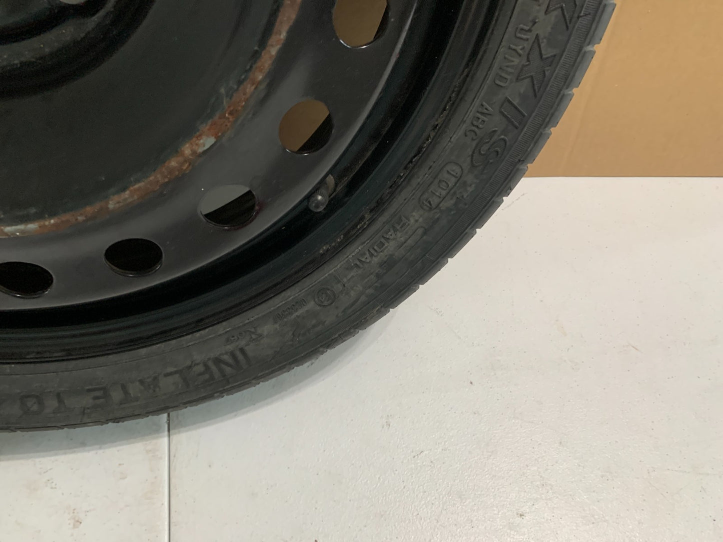 2010-2016 Buick Lacrosse Impala 17" Spare Tire Compact Donut T125/70R17 OEM