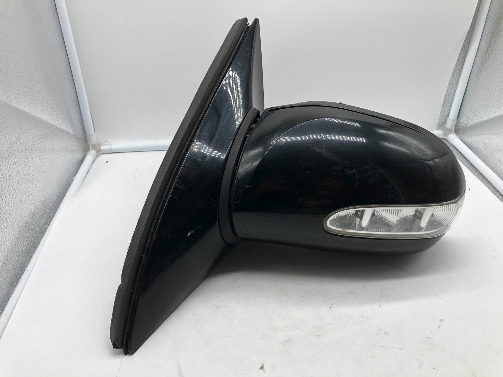 2007-2009 Mercedes-Benz R320 Driver Side Power Door Mirror Black OEM B01B35005