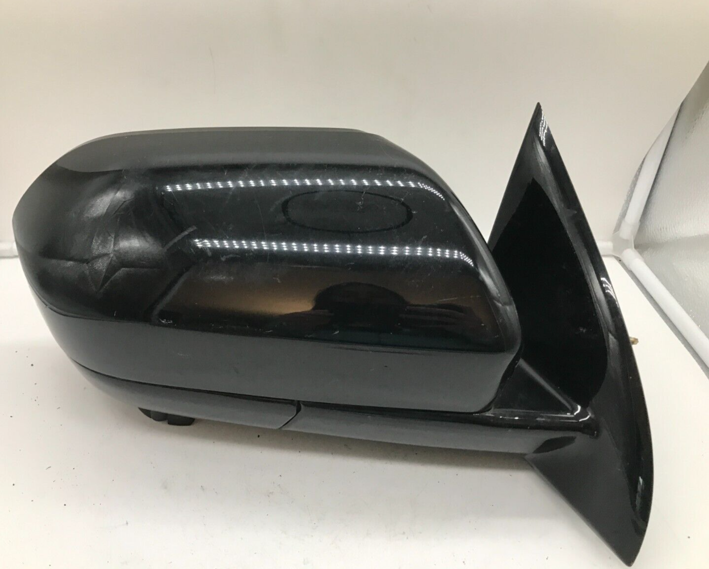2021 Ford Expedition Passenger Side View Power Door Mirror Black BSA C03B67003