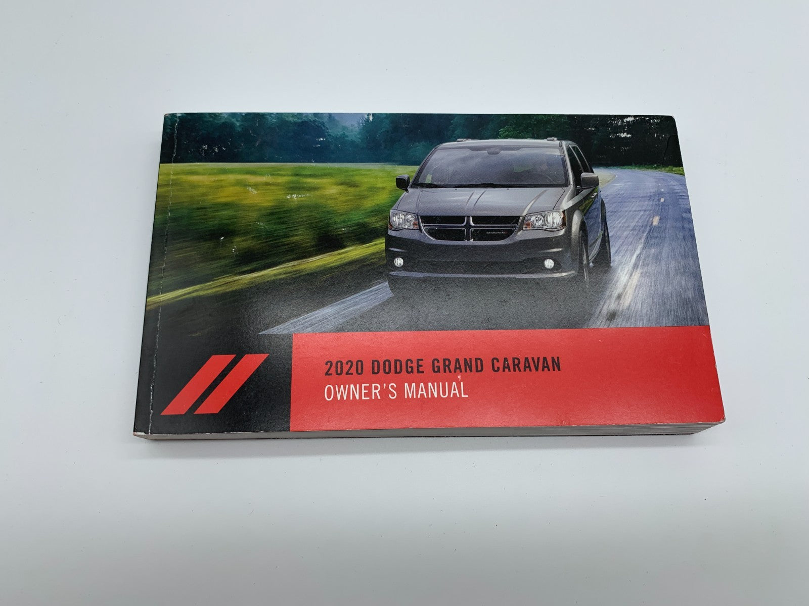 2020 Dodge Caravan Owners Manual Set OEM A02B32004