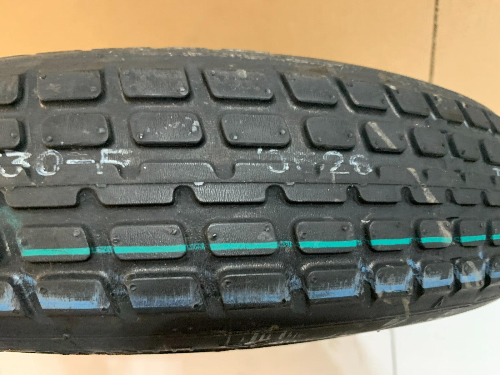 2010-2013 Mazda 3 Mazda3 15" Spare Tire Compact Donut T115/70D15