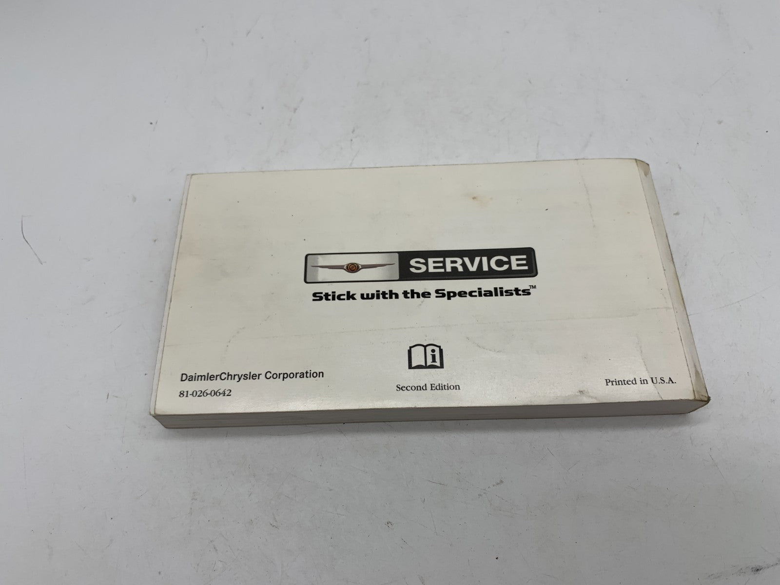 2006 Chrysler Pacifica Owners Manual with Case OEM A01B01010