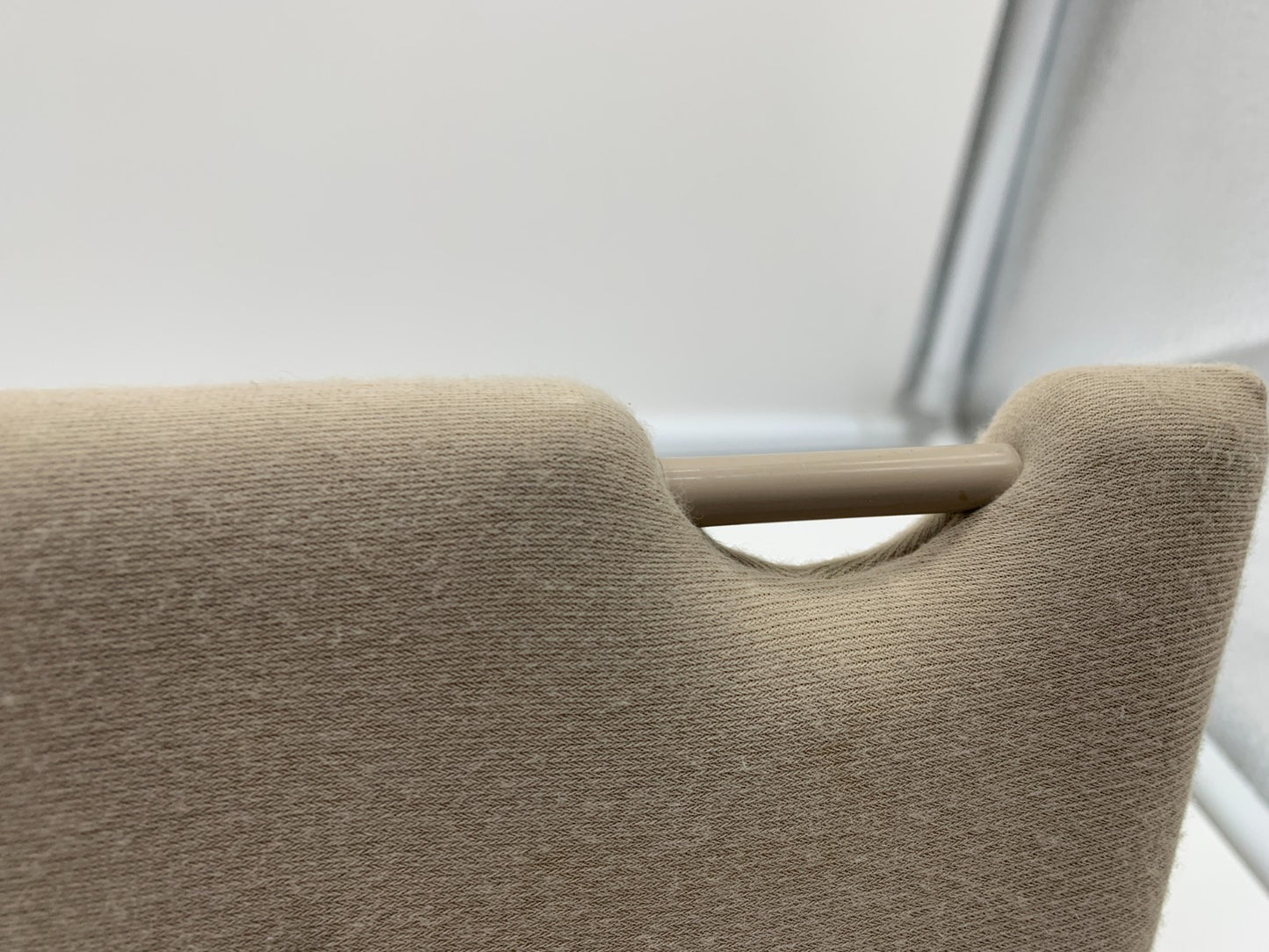2008-2009 Ford Taurus X Passenger Sun Visor Beige Illuminated OEM D03B55004