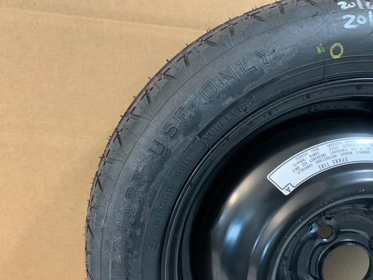 2012-2020 Honda Fit Insight 15" Spare Tire Compact Donut T135/80D15 4 lug