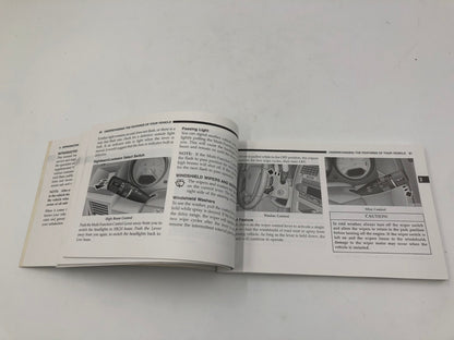 2007 Dodge Caliber Owners Manual OEM A03B46037