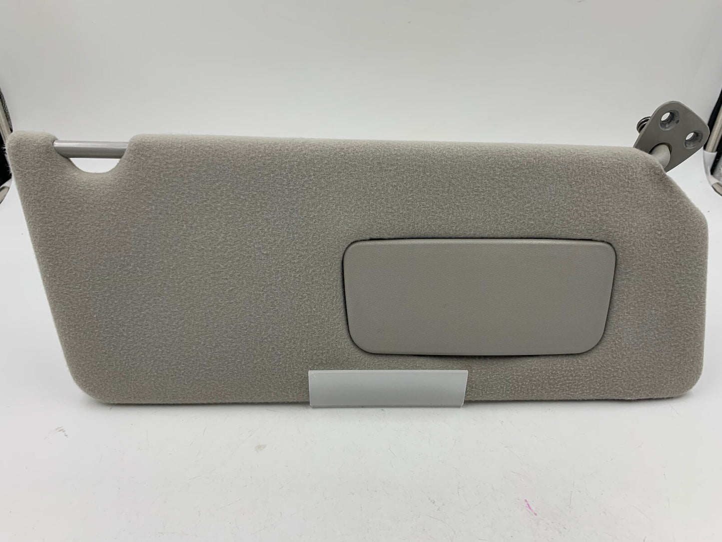2002-2006 Toyota Camry Passenger Sun Visor Gray OEM A03B54040