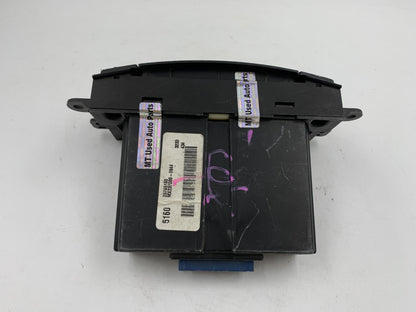 2004 Cadillac SRX AC Heater Climate Control Unit OEM C03B02081