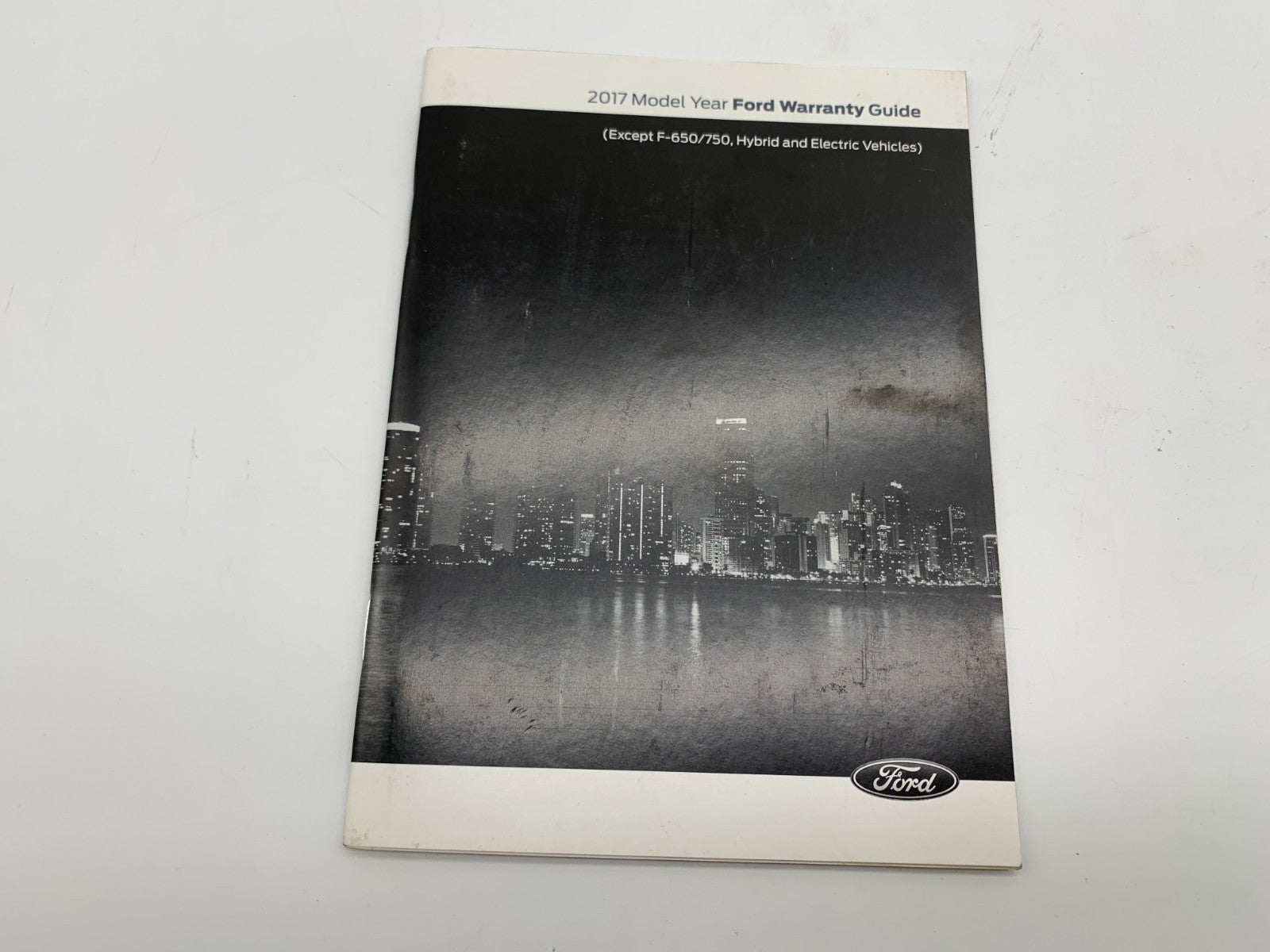 2017 Ford Focus Owners Manual Set OEM C02B20011