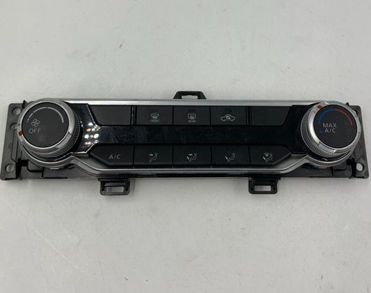 2019-2022 Nissan Altima AC Heater Climate Control Unit OEM C02B51047