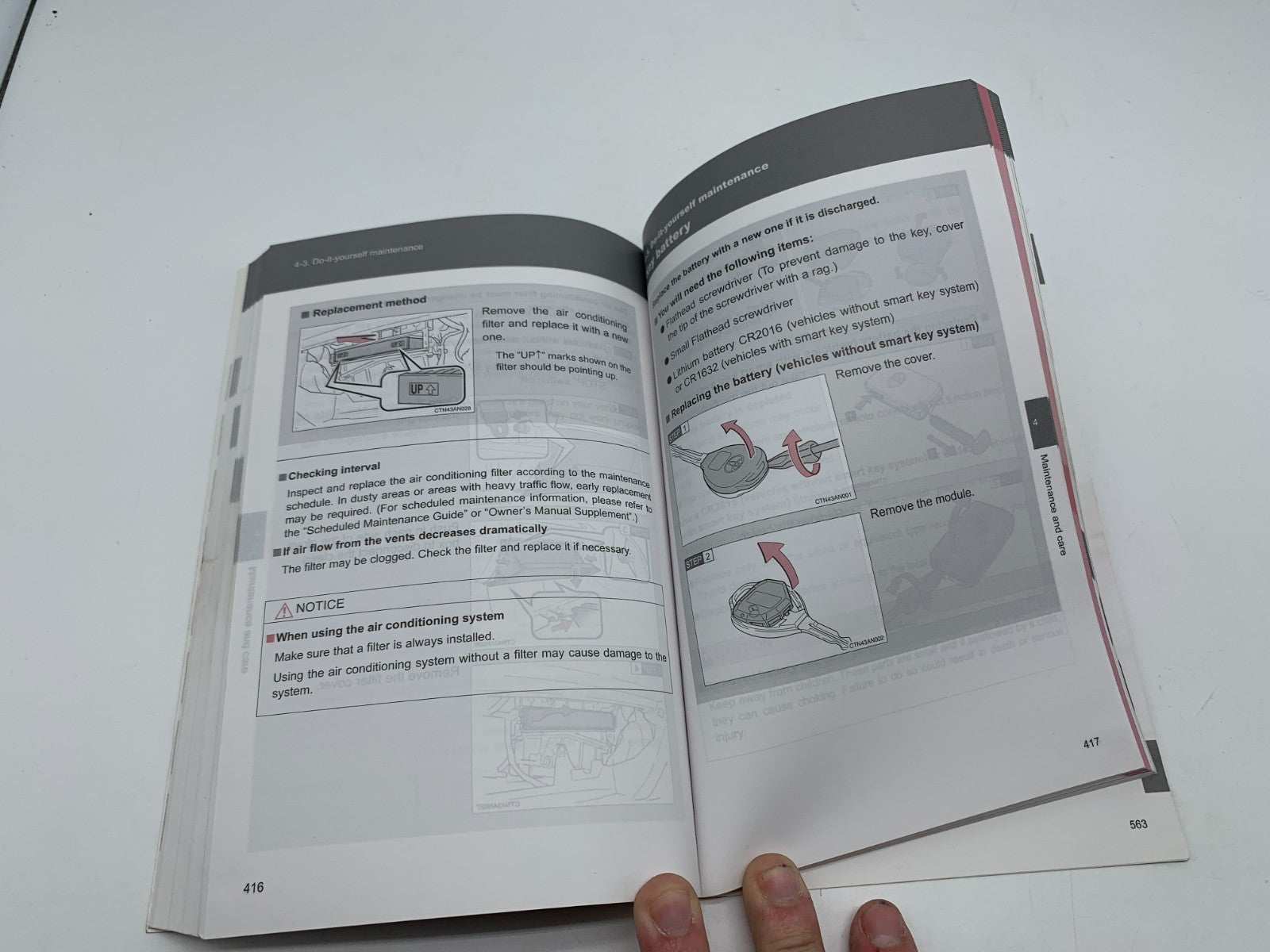 2012 Toyota RAV4 RAV 4 Owners Manual Set OEM A04B08018