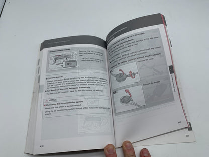 2012 Toyota RAV4 RAV 4 Owners Manual Set OEM A04B08018