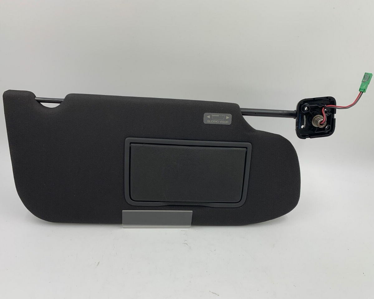 2010-2016 Ford MKS Passenger Sun Visor Black Illuminated OEM D04B57004