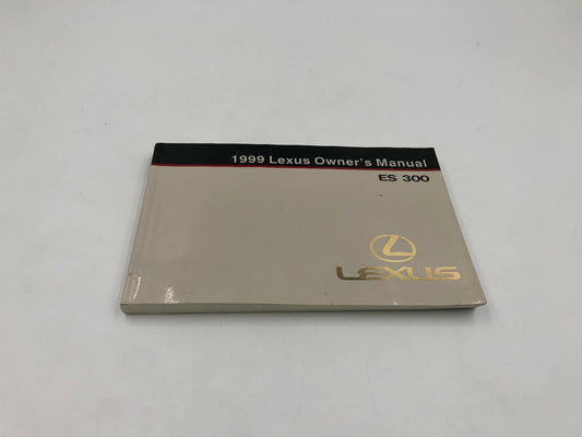 1999 Lexus ES300 ES 300 Owners Manual OEM D02B57005
