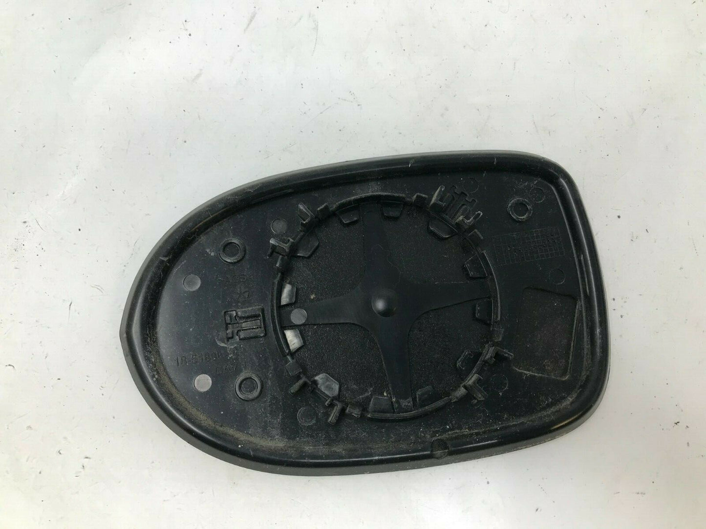 2007-2012 Dodge Caliber Passenger Side Power Door Mirror Glass Only D01B53087