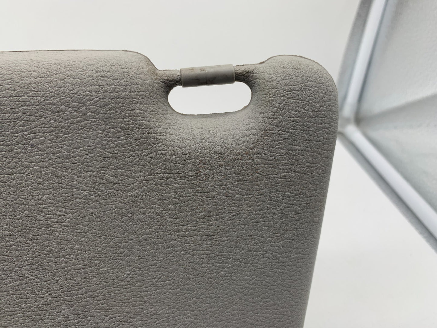 2007-2010 BMW X3 Passenger Sun Visor Sunvisor Gray Illuminated OEM A01B54004