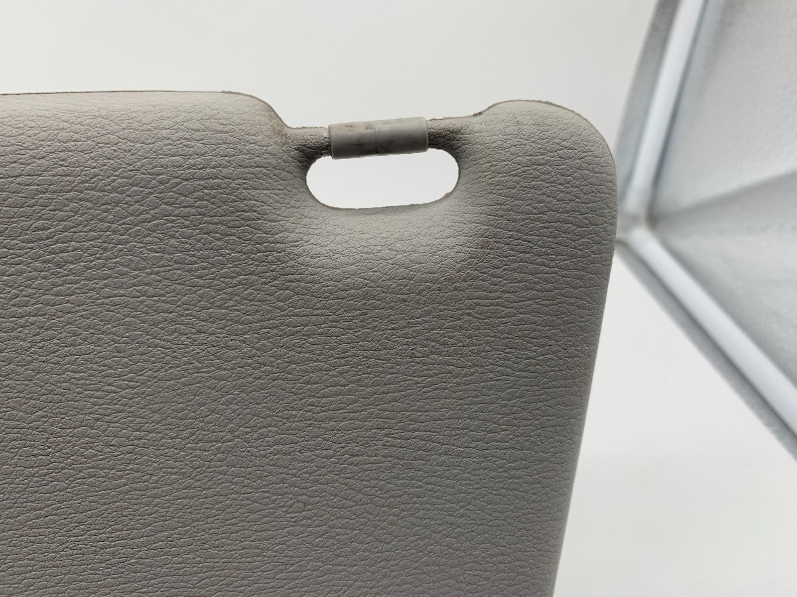 2007-2010 BMW X3 Passenger Sun Visor Sunvisor Gray Illuminated OEM A01B54004