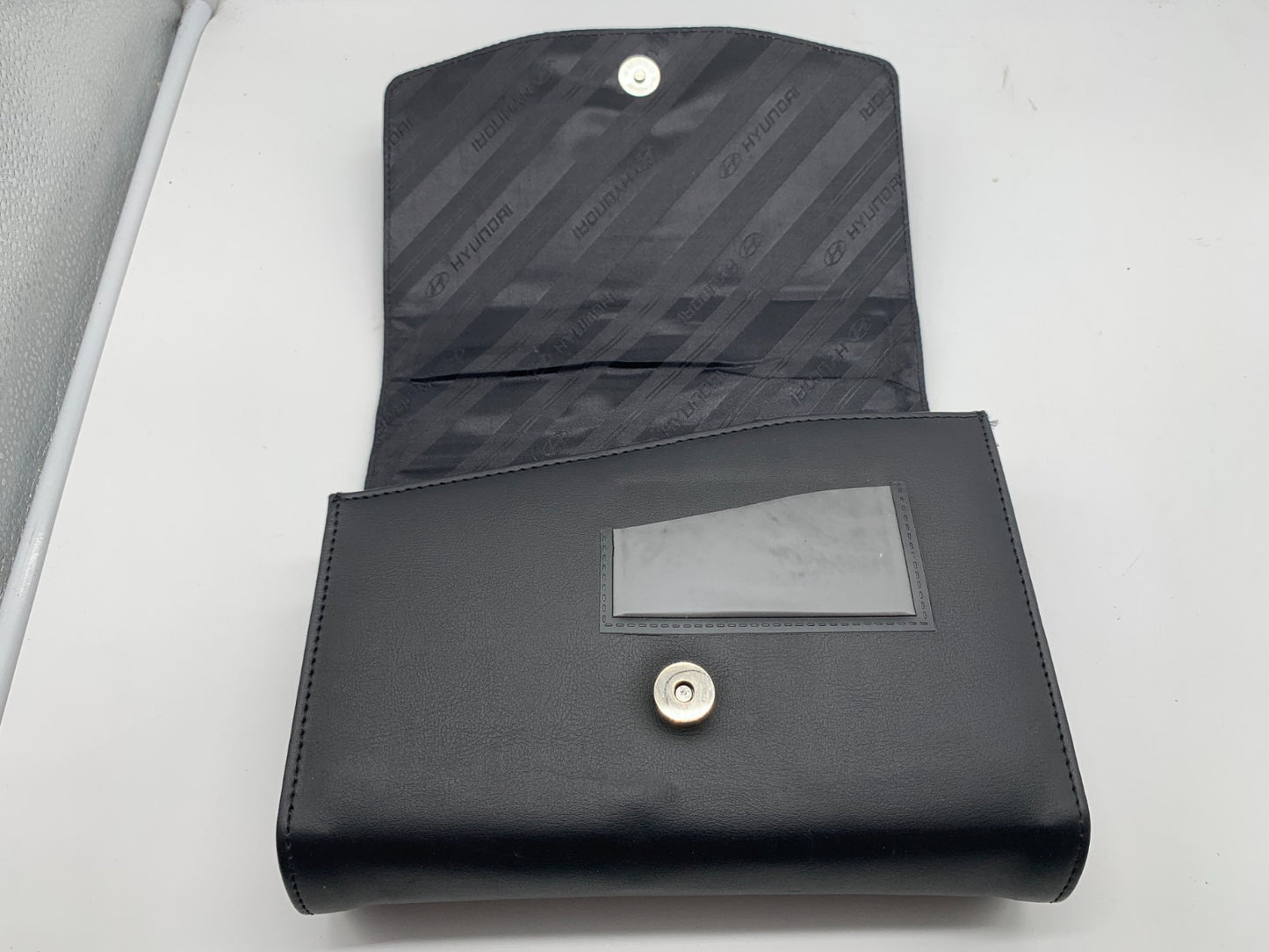 2016 Hyundai Sonata Owners Manual Set with Case OEM B03B03008