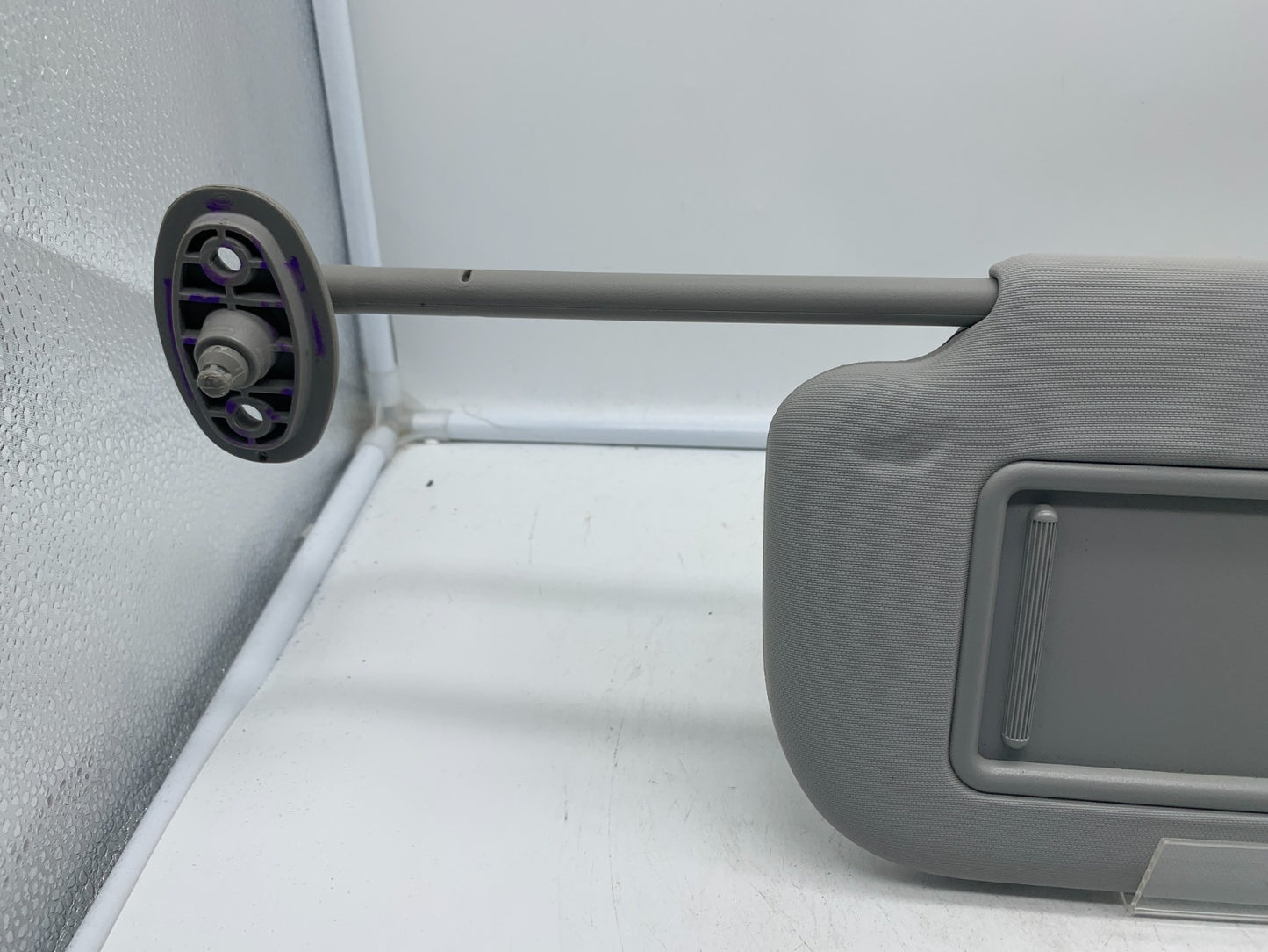 2014-2019 Kia Soul Driver Sun Visor Gray OEM A04B37026