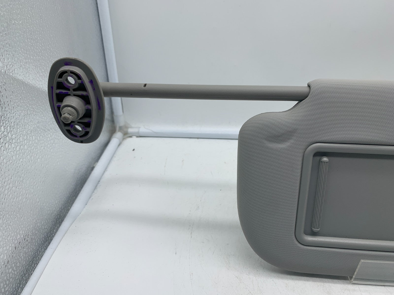 2014-2019 Kia Soul Driver Sun Visor Gray OEM A04B37026