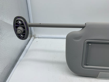2014-2019 Kia Soul Driver Sun Visor Gray OEM A04B37026