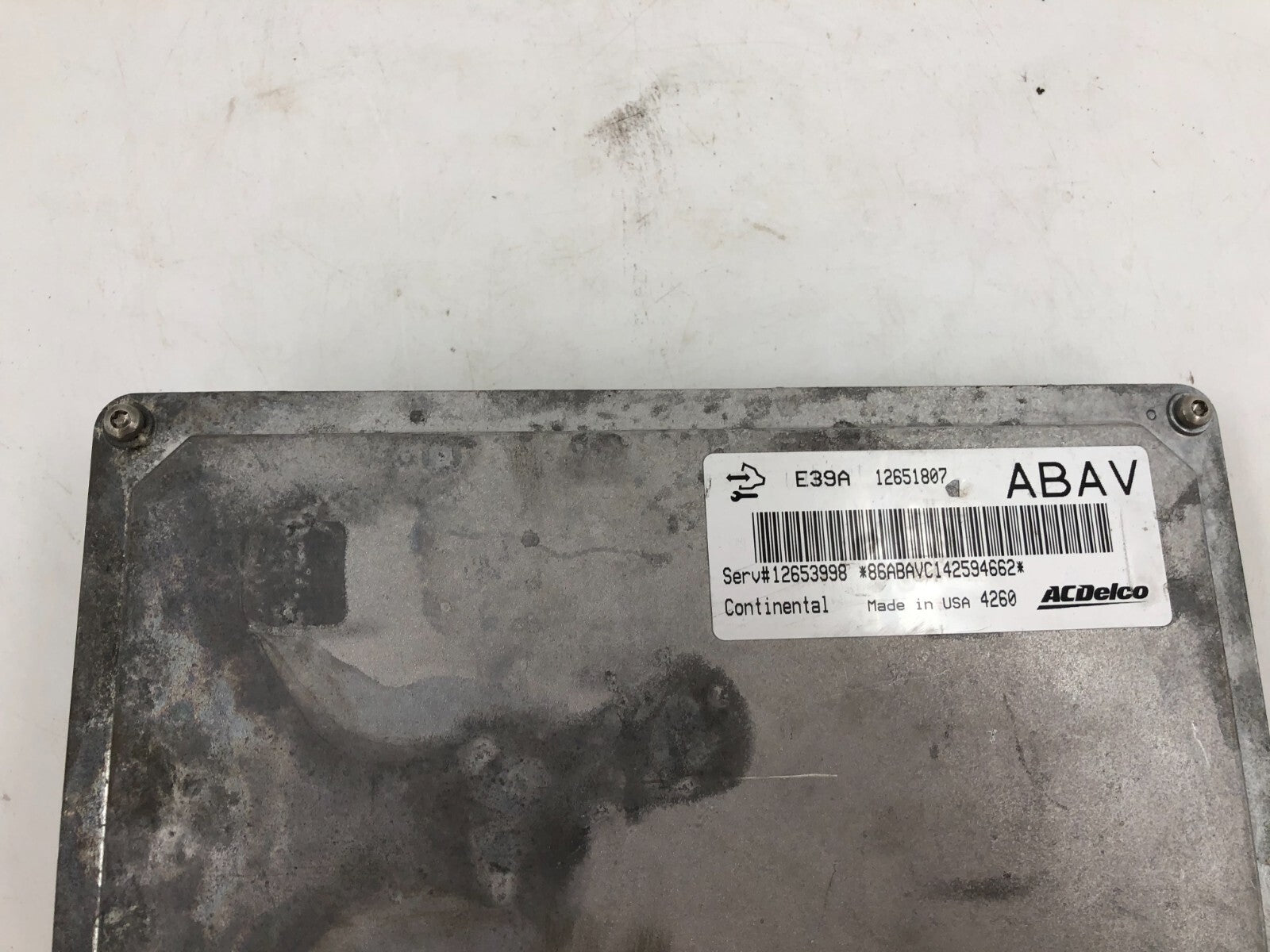 2013-2016 GMC Terrain Engine Control Module ECU ECM OEM D02B58004