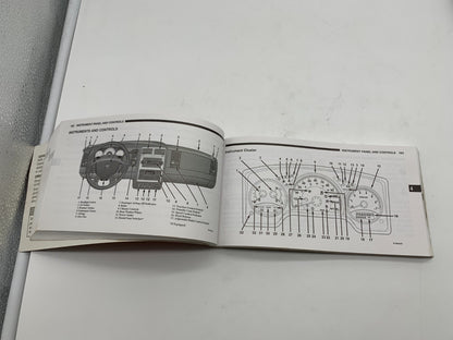 2005 Dodge Durango Owners Manual with Case OEM R01B17017