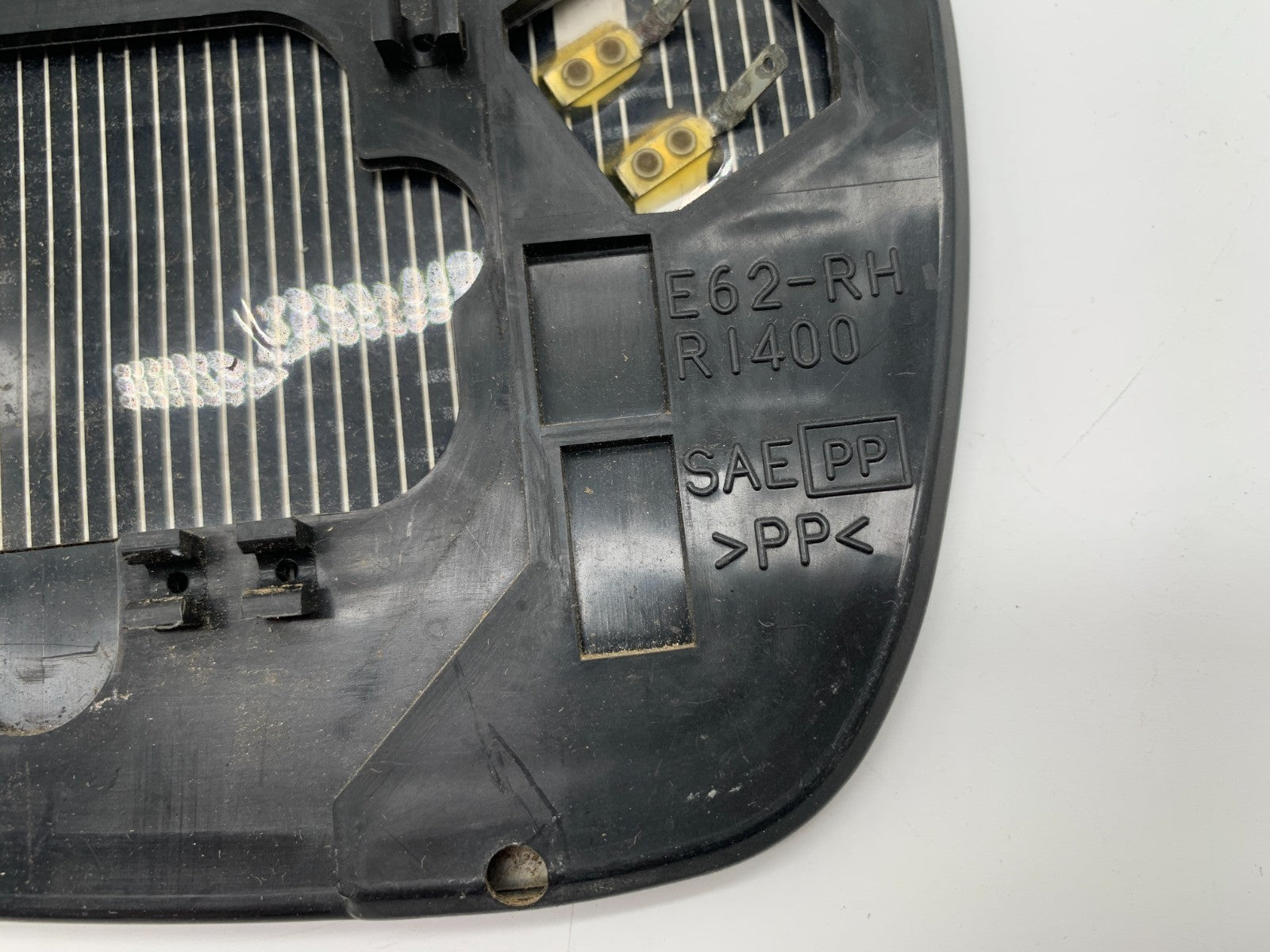 2004 Nissan Altima Passenger Side Power Door Mirror Glass Only OEM C03B23023