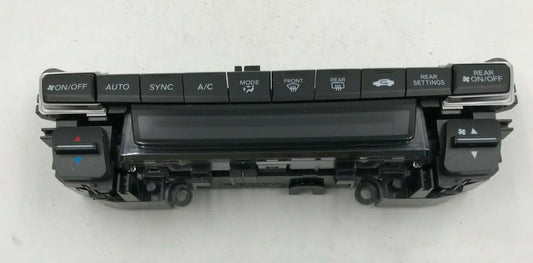 2011-2017 Honda Odyssey AC Heater Climate Control OEM D02B54004