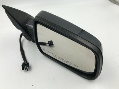2010-2011 Chevrolet Equinox Passenger Side Power Door Mirror Blue OEM E01B50001