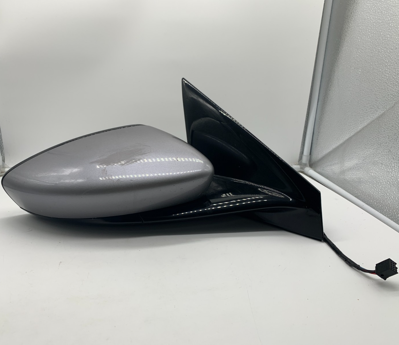 2015-2017 Chrysler 200 Passenger Side Power Door Mirror Gray OEM B01B48050