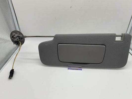2021-2023 Chevrolet Trailblazer Driver Sun Visor Gray OEM B03B17012
