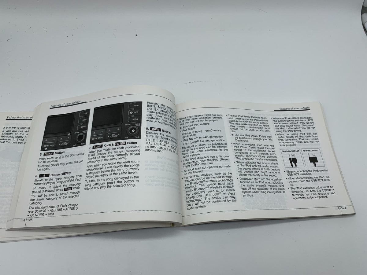 2013 Kia Soul Owners Manual OEM B02B16007
