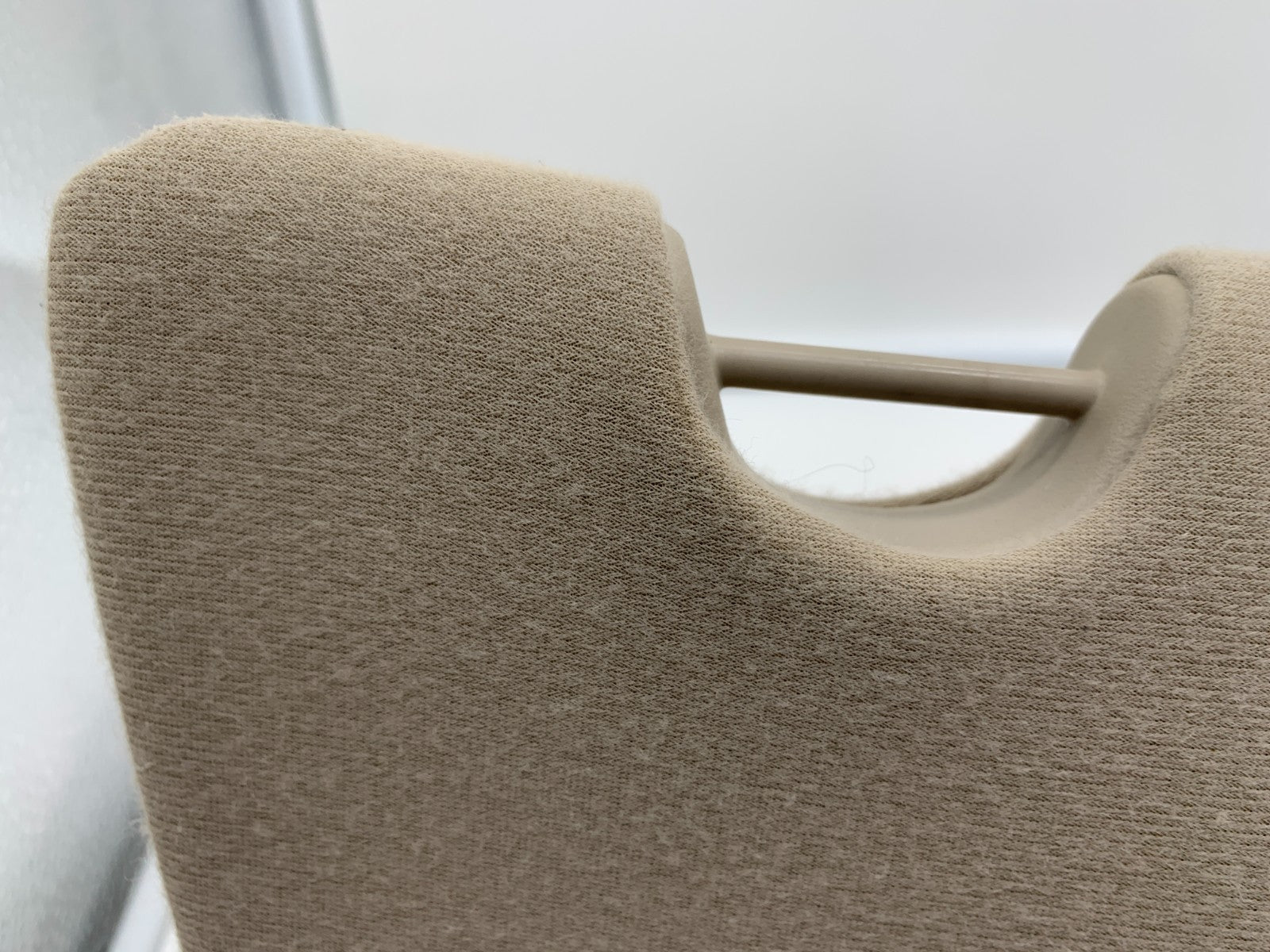 2002 Chrysler PT Cruiser Passenger Sun Visor Gray Illuminated OEM A01B41012