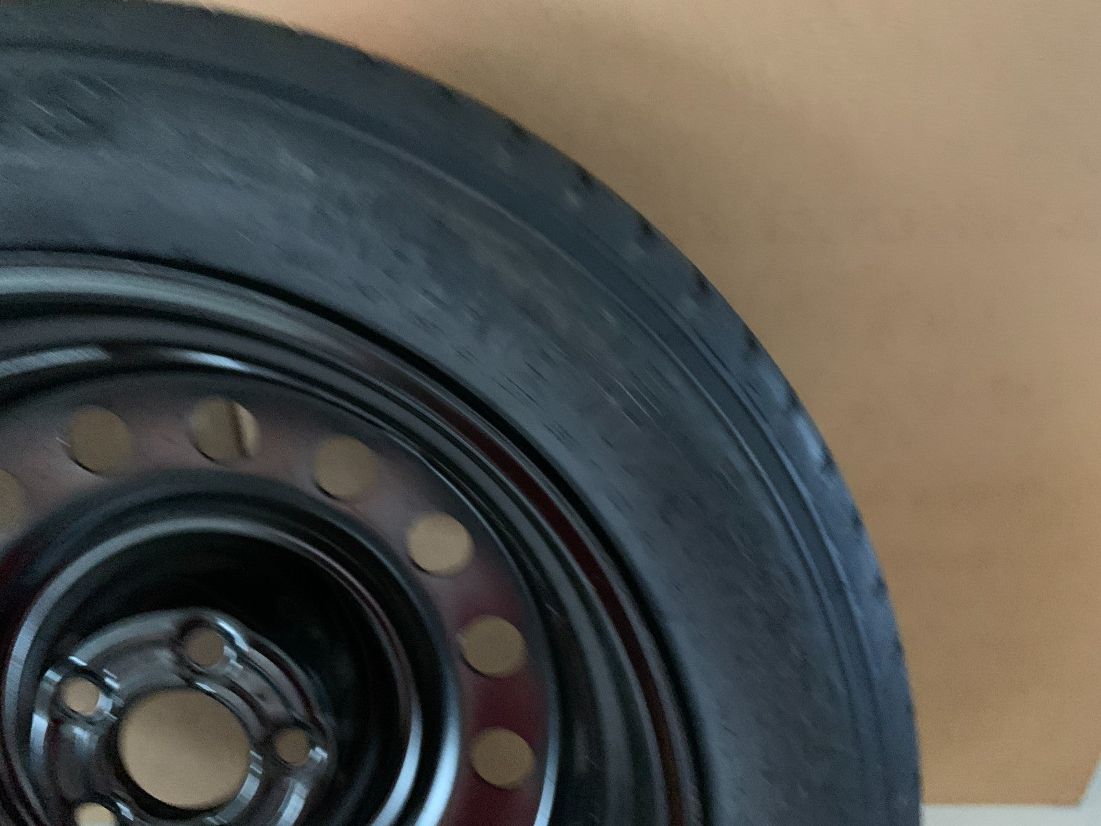 2015-2023 Ford Edge 17" Spare Tire with Jack Kit Compact Donut T155/70R17