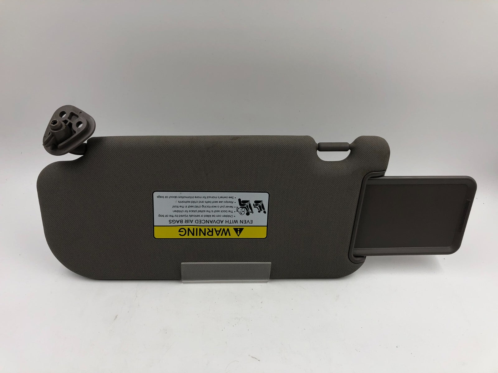 2010-2015 Hyundai Tucson Passenger Sun Visor Sunvisor Brown Gray OEM C03B36008