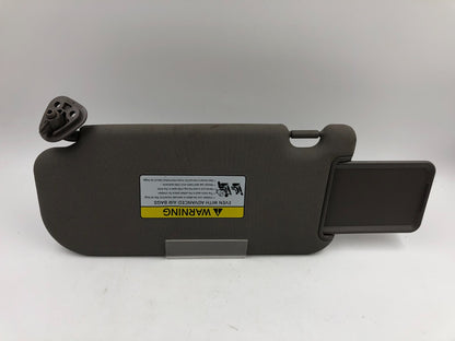 2010-2015 Hyundai Tucson Passenger Sun Visor Sunvisor Brown Gray OEM C03B36008