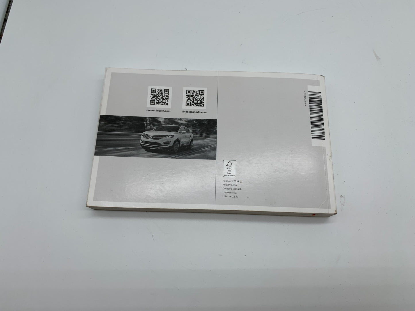 2017 Lincoln MKZ Owners Manual Set OEM C03B49010