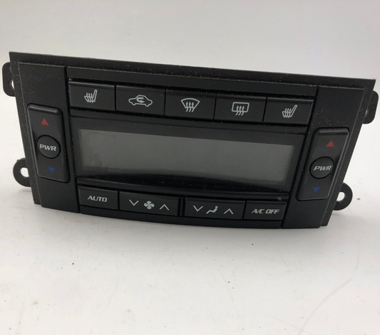 2005-2006 Cadillac CTS AC Heater Climate Control Unit OEM B03B33085