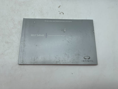 2017 Infiniti QX60 QX 60 Owners Manual Set OEM A04B35012