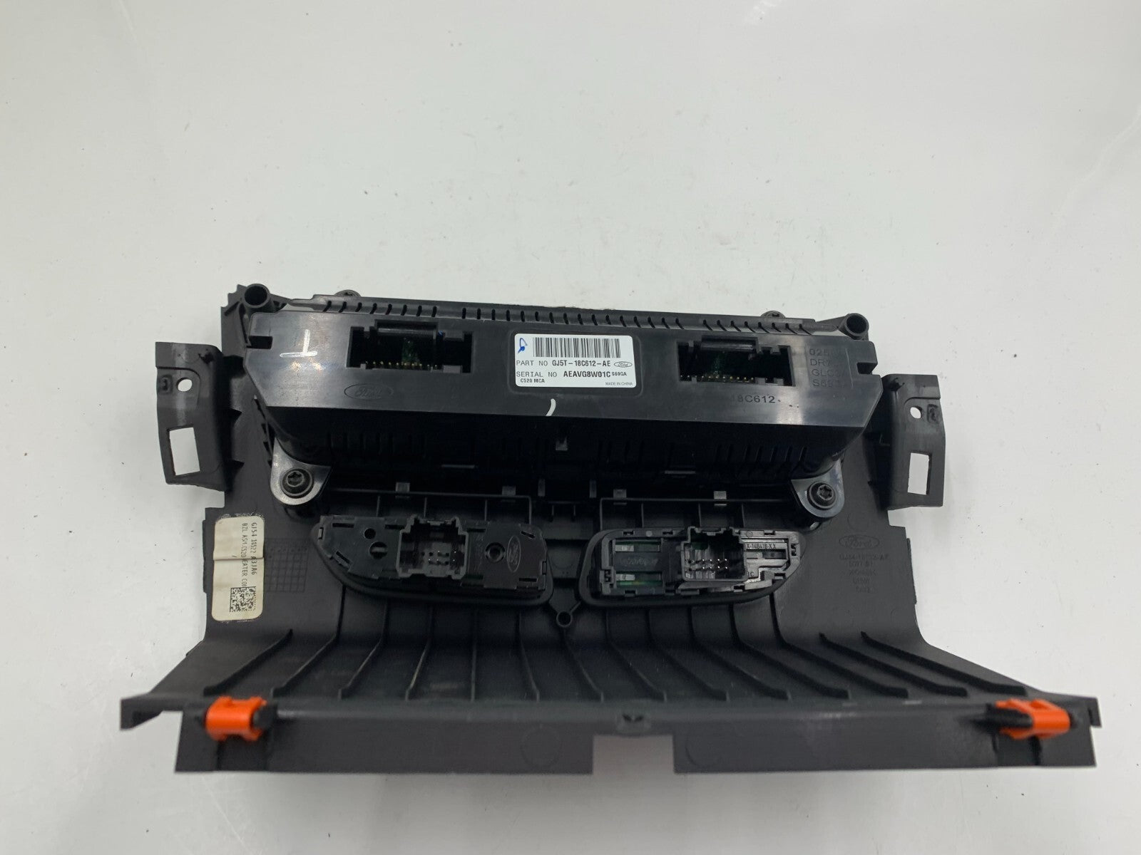 2017 Ford Escape AC Heater Climate Control Unit OEM B04B42023
